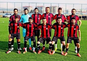 Aşkale Belediyespor ‘da galibiyet sevinci